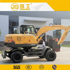 6 tonnes de canne à sucre grappin <span class=keywords><strong>hydraulique</strong></span> <span class=keywords><strong>pelle</strong></span> <span class=keywords><strong>sur</strong></span> <span class=keywords><strong>pneus</strong></span> à vendre - Product Image 5