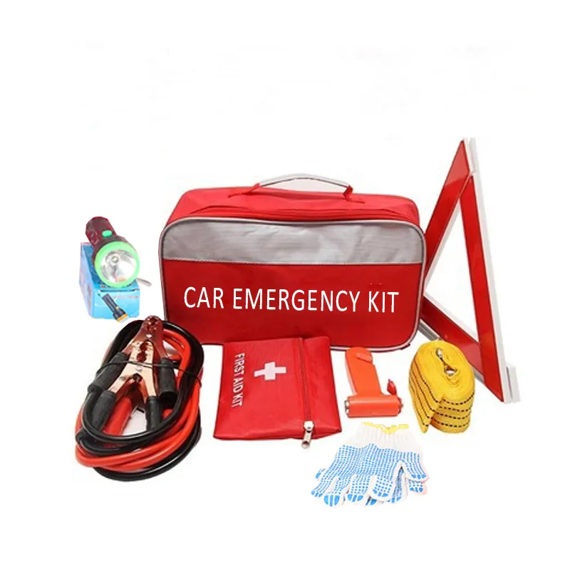 Kit de ferramentas portátil para resgate de carro, wat, kit de emergência de segurança