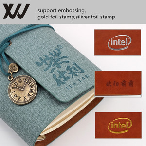 2025 <span class=keywords><strong>A6</strong></span> của phụ nữ bìa cứng Pu Da Túi Tạp Chí chương trình nghị sự máy tính xách tay Nhật ký Cuốn sách với rời lá RÀNG BUỘC - Product Image 5