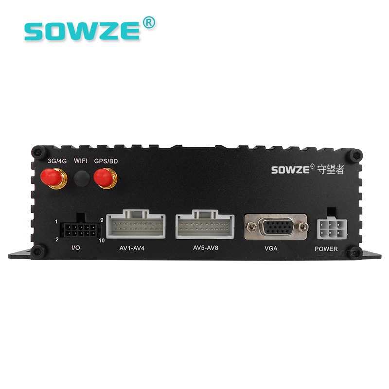 8CH 1080N Mobile DVR 3G GPS H.264 Numérique Vidéo Enregistreur MDVR mot de Passe Réinitialisé