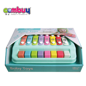 <span class=keywords><strong>Xylophone</strong></span> <span class=keywords><strong>électronique</strong></span> en plastique 2 en 1, 8 clés, jouet de piano pour bébé, <span class=keywords><strong>xylophone</strong></span> <span class=keywords><strong>électronique</strong></span> pour enfants - Product Image 6