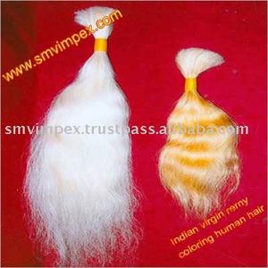 Tissage de cheveux indiens 100% sans cuticules, professionnel, meilleur processus de gravure, tissage de cheveux Cahier du temple indien du sud, Cheveux mous et lisses - Product Image 6