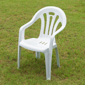 Atractivo diseño al aire libre silla apilable <span class=keywords><strong>armas</strong></span> stackble sillas de plástico - Product Image 3
