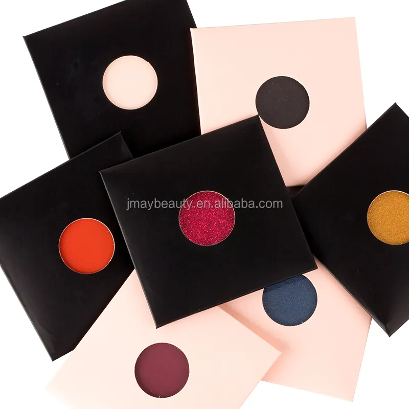 Bán Buôn Mỹ Phẩm Quà Tặng Duy Nhất Eyeshadow Kit Bao Bì Tùy Chỉnh Logo Của Bạn DIY Trang Điểm Nhà Máy Cung Cấp