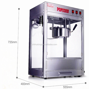 Machine à <span class=keywords><strong>popcorn</strong></span> à huile chaude automatique, 220v/110v, haut rendement, facile à nettoyer, disponible en 8oz/16oz/32oz - Product Image 6