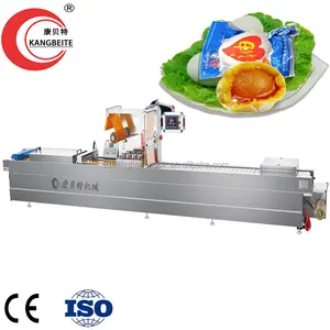 Salted Egg Packing Machine fully automatic horizontal form fill seal machine thermoforming vacuum packaging machine for food