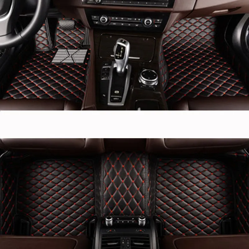 Supply Amazon 5D Car Mats Non-Slip Waterproof Car Mats for Mercedes Benz Special Car Mats