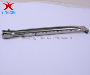 Pieza de quemador de tubo de parrilla de <span class=keywords><strong>gas</strong></span> para barbacoa recta de acero inoxidable para <span class=keywords><strong>weber</strong></span> - Product Image 1