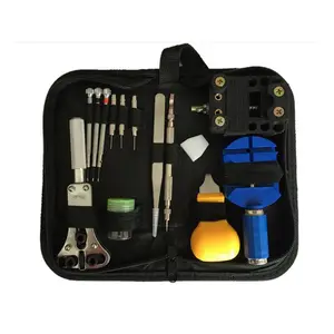 Perfect Horlogemaker Reparatie Tool Kit Met Hamer, Remover, Opener Drijfveer Winder Tool Horloge