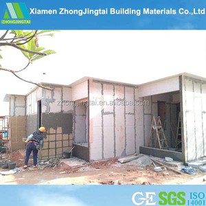 Kinh Tế Đúc Sẵn Thép Kit <span class=keywords><strong>Log</strong></span> Cabin Modular Nhà Eps Xi Măng Sandwich Wall Panel Nhà (Nhà Sản Xuất) - Product Image 5