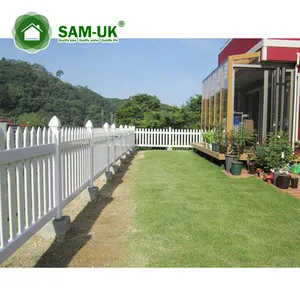 Factory wholesale custom size hot sale easy to assemble garden farm Cheap Vinyl Lattice Fence Pvc Privacy Picket Fence