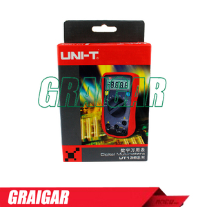 Multimètre numérique portable UNI-T UT136C à plage <span class=keywords><strong>automatique</strong></span>, avec fonction de maintien des données, mesureur LCR, fréquence AC/DC, résistance, multimètre à plage <span class=keywords><strong>automatique</strong></span> - Product Image 6