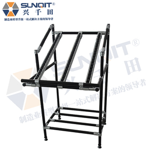 Connecteur de tuyau en acier raccord joint tuyau maigre connexion de serrage <span class=keywords><strong>kaizen</strong></span> karakuri accessoires établi ligne de production de rack - Product Image 6