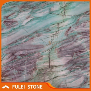 Dalles de granit en quartzite vert océan naturel du Brésil à vendre - Product Image 5