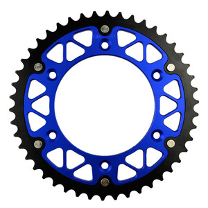 46 T Pignone Catena Posteriore Moto per <span class=keywords><strong>HUSABERG</strong></span> FS650 TE125 TE250 TE300 FE250 FE350 FE390 FE450 FE570 - Product Image 1