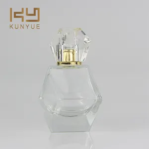 De calidad superior precio adecuado de lujo de 50 ml diseño su propia botella de Perfume