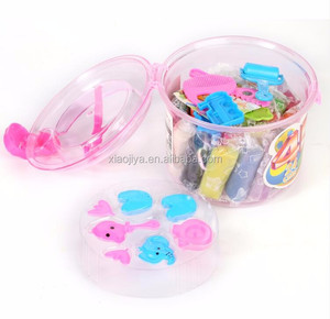 Venta caliente magnética de dinero para los niños artículos de papelería juguetes China 24 colores Plastilina - Product Image 6