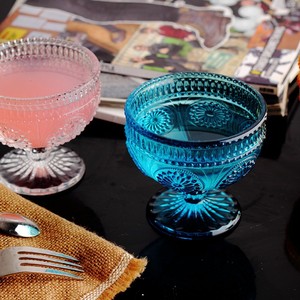 Service de verres colorés faits à la main, 12 pièces, vente en gros, gobelets - Product Image 6