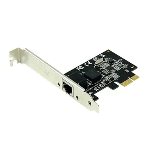 בסיטונאות gigabit pcie אלחוטי רשת כרטיס-COMFAT CF-P10 Mini PCI E Gigabit Ethernet Lan מתאם רשת כרטיס