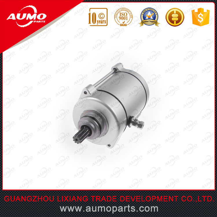 CG125 Motorcycle Starter Motor 9 Зубов Мопед Скутер
