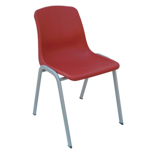 Metal Frame Plastic <strong>Shell</strong> Stackable School <strong>Chair</strong> - Product Image 2