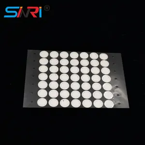 SINRI benutzerdefinierte IP67 IP68 hydrophobe schutzentlüftung wasserdichte PTFE-entlüftungsmembran für Sensoren