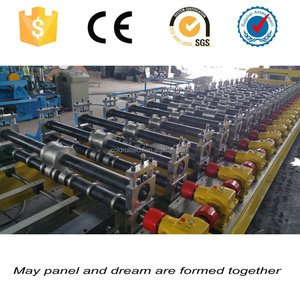 Yüksek Standart yüksek Kalite <span class=keywords><strong>metal</strong></span> çatı sac profilleme katlanır rulo şekillendirme makinesi - Product Image 4