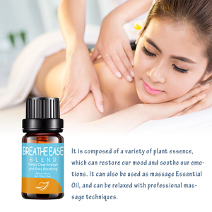 Kanho 10ml Soulagement de l'haleine Mélange d'huiles <span class=keywords><strong>essentielles</strong></span> Mélanges d'huiles <span class=keywords><strong>essentielles</strong></span> <span class=keywords><strong>Huile</strong></span> essentielle de marque privée Mélange facile à respirer - Product Image 4
