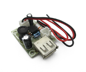 Carte de Module d'alimentation abaisseur de tension cc avec chargeur de voiture USB téléphone portable <span class=keywords><strong>mc34063</strong></span> Module de régulateur de tension réglable <span class=keywords><strong>5V</strong></span> Rainbowsemi - Product Image 1