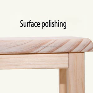 Offerta di Fabbrica: Sgabelli in Legno per Bambini, Mini Sgabello in Legno Massello - Product Image 4