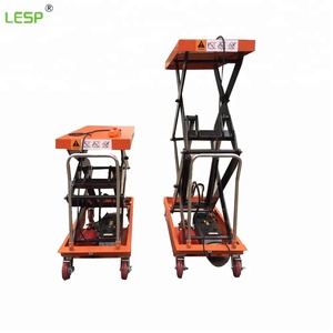 Élévateur à ciseaux droit/élévateur à ciseaux <span class=keywords><strong>mécanique</strong></span>/plate-forme élévatrice de poids avec CE - Product Image 5