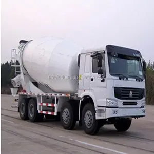 Cina Beiben 340HP 12CBM Semen Truk untuk Dijual