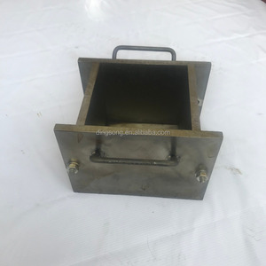 Molde de teste de cubo de concreto de aço de 150mm - Product Image 1