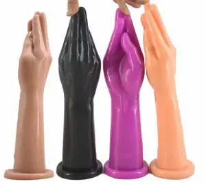 Yeni anal oyuncak Venüs el kadın mastürbasyon simülasyon büyük süper anal plug seks oyuncak dükkanı penis pompası - Product Image 1