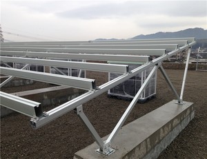 SR-69 diseño personalizado 1 MW Solar tierra instalación soporte de montaje de paneles <span class=keywords><strong>solares</strong></span> - Product Image 3