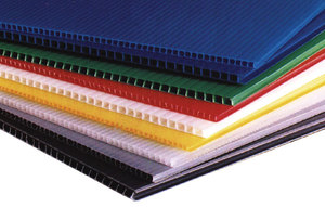 2 mm <strong>Twin</strong> <strong>Wall</strong> <strong>Polypropylene</strong> PP <strong>Sheet</strong>/ Colored Board - Product Image 5