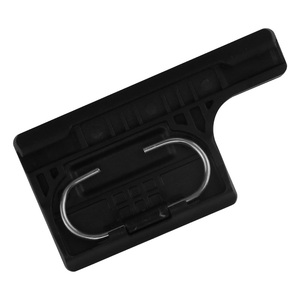 Clip con fibbia di bloccaggio in plastica nera resistente e portatile di alta qualità per custodia impermeabile Hero <span class=keywords><strong>3</strong></span>+ - Product Image 6