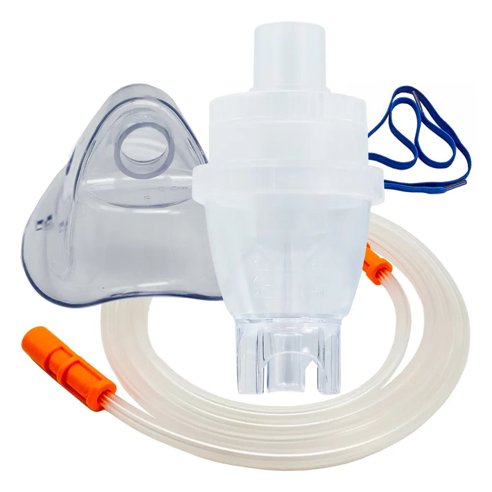 kaiyi Wholesale adult kids children 6cc Medical Transparent Vaporizer kit Accessories Inhaler medicine cup for nebulizer kit