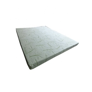 7 zone visco-colchón de gel de respuesta de 3 pulgadas, almohadilla de colchón de carbón de bambú - Product Image 4