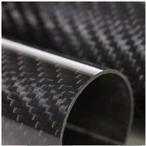 Tubo de Fibra de Carbono HSCF C-C de Alta Calidad y Bajo <span class=keywords><strong>Precio</strong></span>, 99% de Contenido de Carbono, para Aislamiento de Hornos de Vacío, Dimensiones CFC - Product Image 2