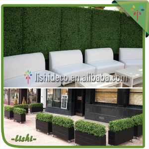 Nuevo diseño moderno jardín decorativo Milan césped, atractivo al por mayor artificial de madera de <span class=keywords><strong>boj</strong></span> - Product Image 3