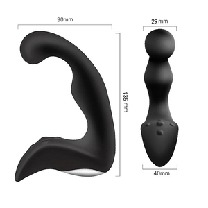 Juguetes adultos del sexo para los hombres masturbación <span class=keywords><strong>Gay</strong></span> Butt plug Anal juguete vibrante del sexo para el hombre vibrador - Product Image 4
