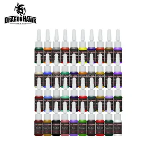 fashional easy-coloring tattoo ink 40 Colors