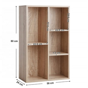 Moderne Mélamine En Bois Livre étagère Bibliothèque - Product Image 5