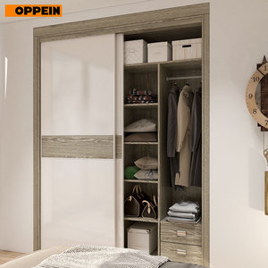 Armario moderno de <span class=keywords><strong>2</strong></span> <span class=keywords><strong>puertas</strong></span> para dormitorios Muebles para el hogar de calidad con función extensible - Product Image 6