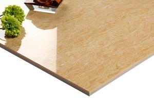 Mermer görünümlü seramik duvar oniks turuncu renk cilalı porselen zemin karo 60x60 - Product Image 4