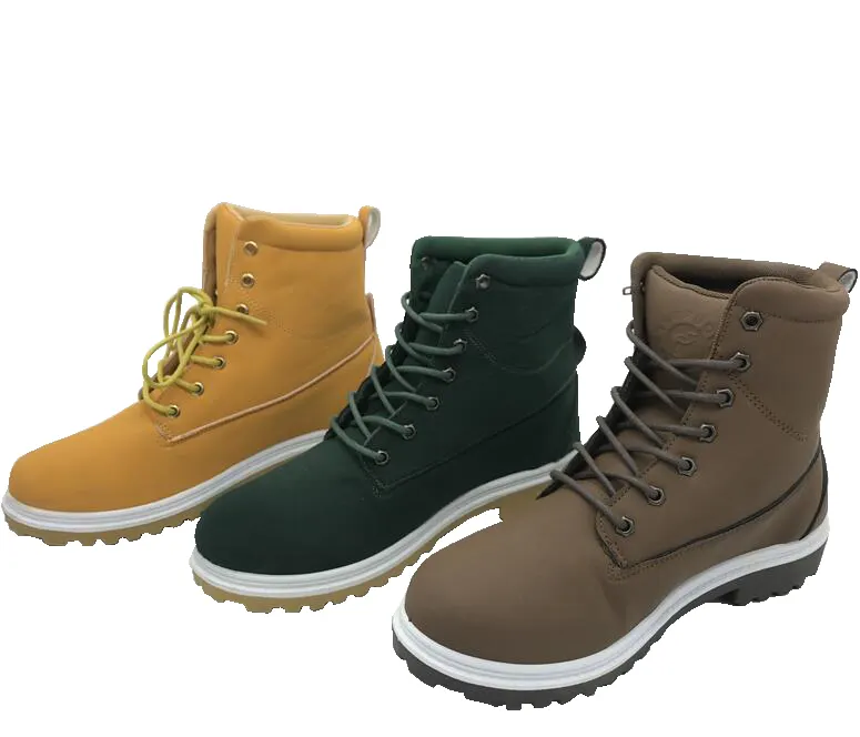 Factory Nubuck mens boots winter casual shoes for sale