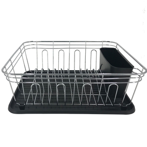 Nueva Cocina de acero inoxidable PP escurridor de platos <span class=keywords><strong>estante</strong></span> de secado de lavado - Product Image 1