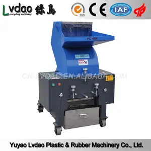 Plástico reciclado silencioso 100-1003 kg/h trituradora de madera móvil/trituradora de plástico recyle