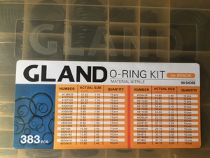 Yüksek Kaliteli Kauçuk <span class=keywords><strong>Oring</strong></span> NBR FKM EPDM Silikon O-ring yuvarlak contalar Kiti <span class=keywords><strong>Oring</strong></span> Kutusu - Product Image 2
